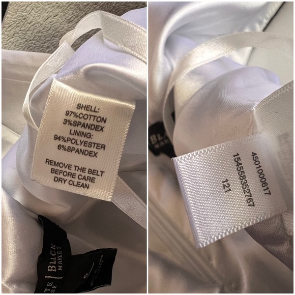 White House Black Market WHBM Sleeveless Floral Business Career Sheath Dress - Picture 16 of 17